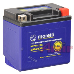 Akumulator Moretti Li-FePO4...