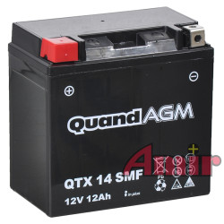 Akumulator Quand QTX14 -...