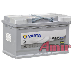 Akumulator Varta Silver AGM...