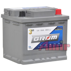 Akumulator Grom Premium - 12V 50Ah 480A