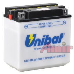 Akumulator Unibat CB16B-A1...