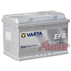 Akumulator Varta Blue EFB -...