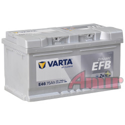 Akumulator Varta Blue EFB -...