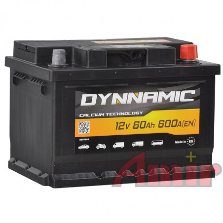 Akumulator Dynnamic - 12V 60Ah 600A