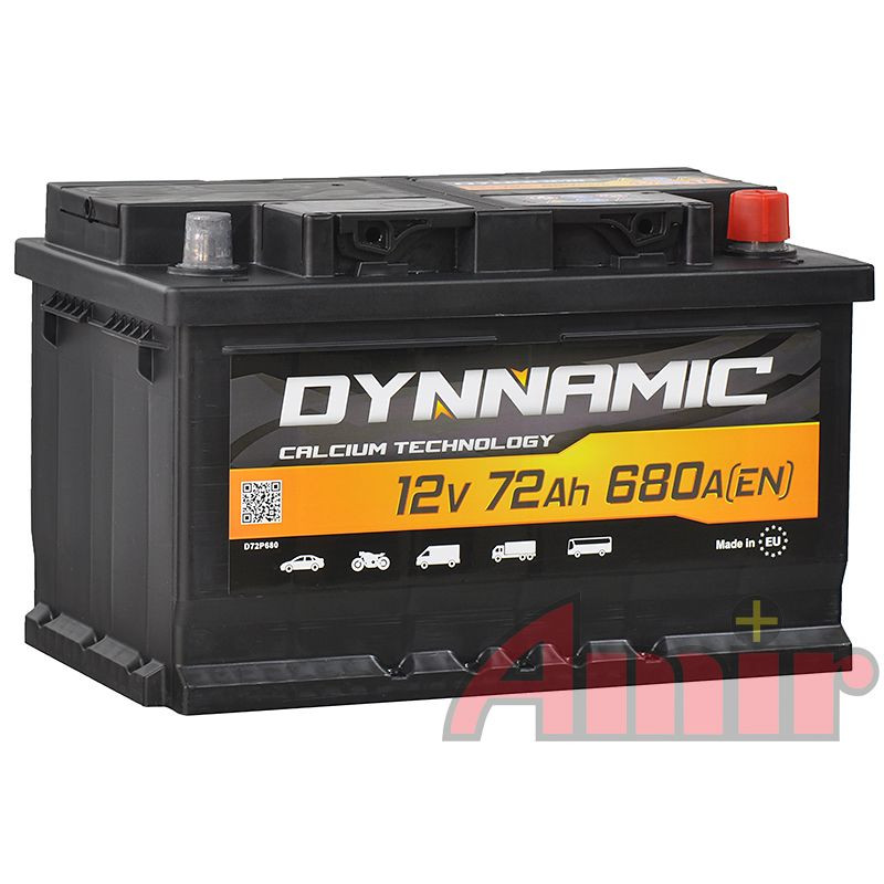 Akumulator Dynnamic - 12V 72Ah 680A