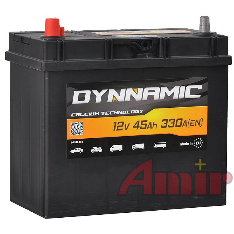 Akumulator Dynnamic - 12V 45Ah 330A JAPAN L+