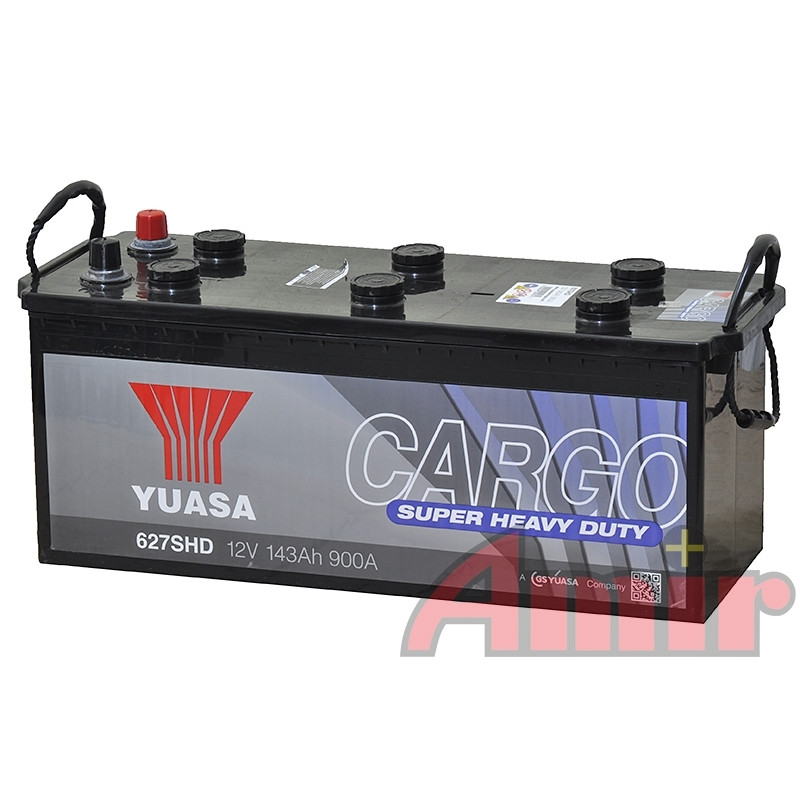 Akumulator Yuasa Cargo 627SHD - 12V 143Ah 900A