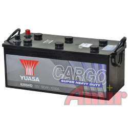 Akumulator Yuasa Cargo 629SHD - 12V 180Ah 1050A