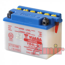 Akumulator Yuasa YB4L-B - 12V 4Ah 45A