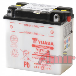 Akumulator Yuasa YB7L-B - 12V 8Ah 75A