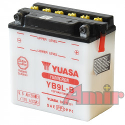 Akumulator Yuasa YB9L-B - 12V 9Ah 115A