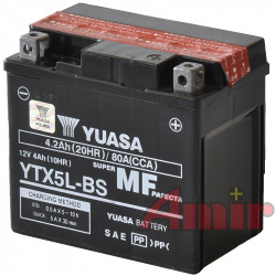 Akumulator Yuasa YTX5L-BS - 12V 4Ah 80A