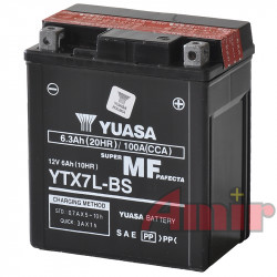 Akumulator Yuasa YTX7L-BS - 12V 6Ah 100A