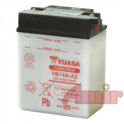 Akumulator Yuasa YB14A-A2 -...
