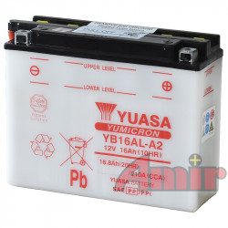 Akumulator Yuasa YB16AL-A2...