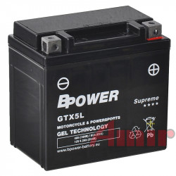 Akumulator BPower GTX5L -...