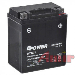 Akumulator BPower GTX7L -...