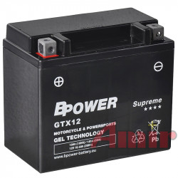Akumulator BPower GTX12 -...