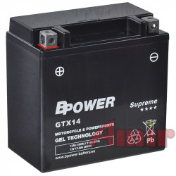 Akumulator BPower GTX14 -...