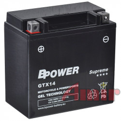 Akumulator BPower GTX14...