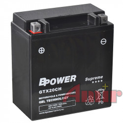 Akumulator BPower GTX20CH -...