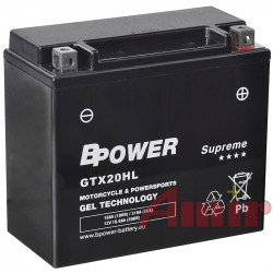 Akumulator BPower GTX20HL -...