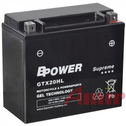 Akumulator BPower GTX20HL...