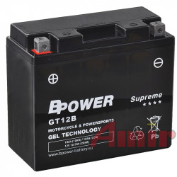 Akumulator BPower GT12B...