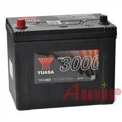 Akumulator Yuasa SMF - 12V 70Ah 570A YBX3031