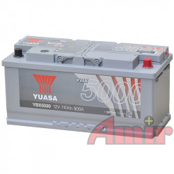 Akumulator Yuasa Silver - 12V 110Ah 900A YBX5020