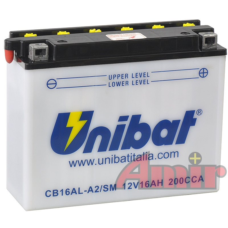 Akumulator Unibat CB16AL-A2 - 12V 16Ah 200A